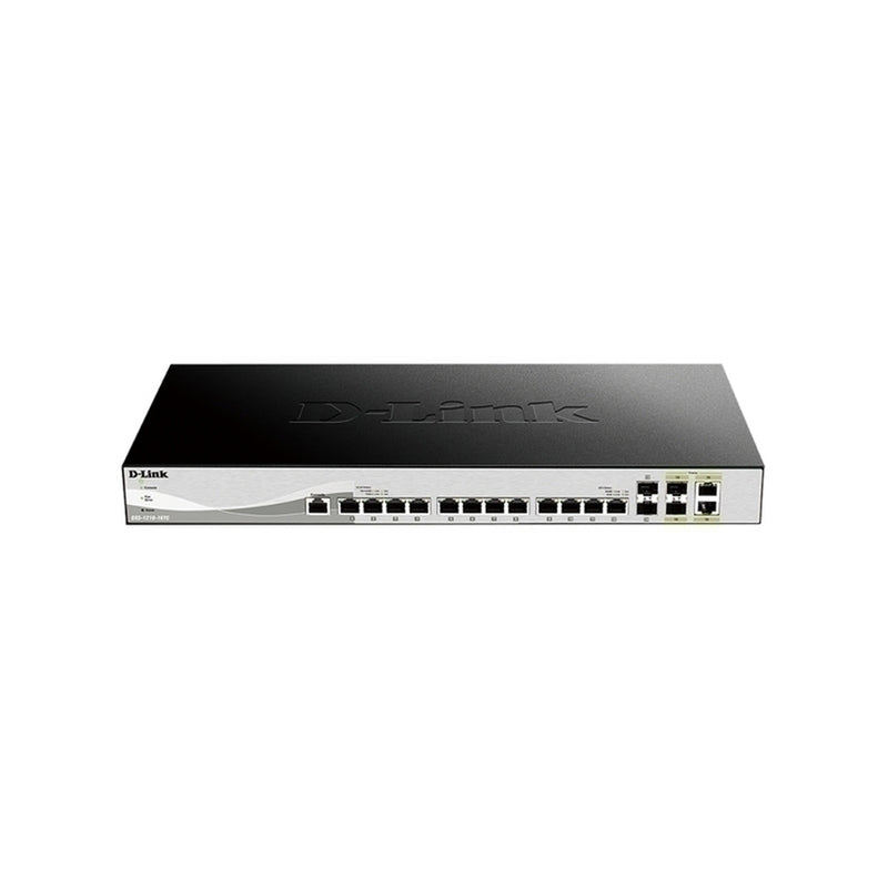 D-Link 10GBase-T Gigabit WebMart Managed Switch