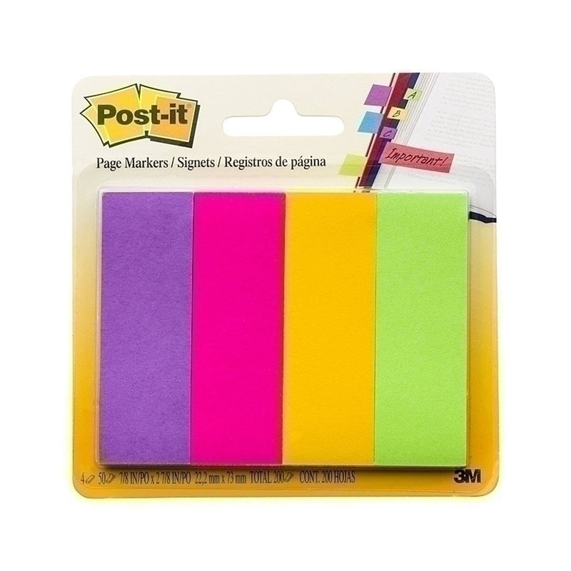 Post-it-Seitenmarkierungen (23x73mm)