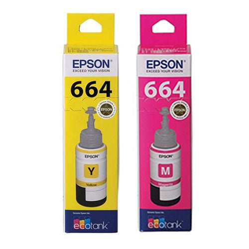 Epson T664 EcoTank Bottle