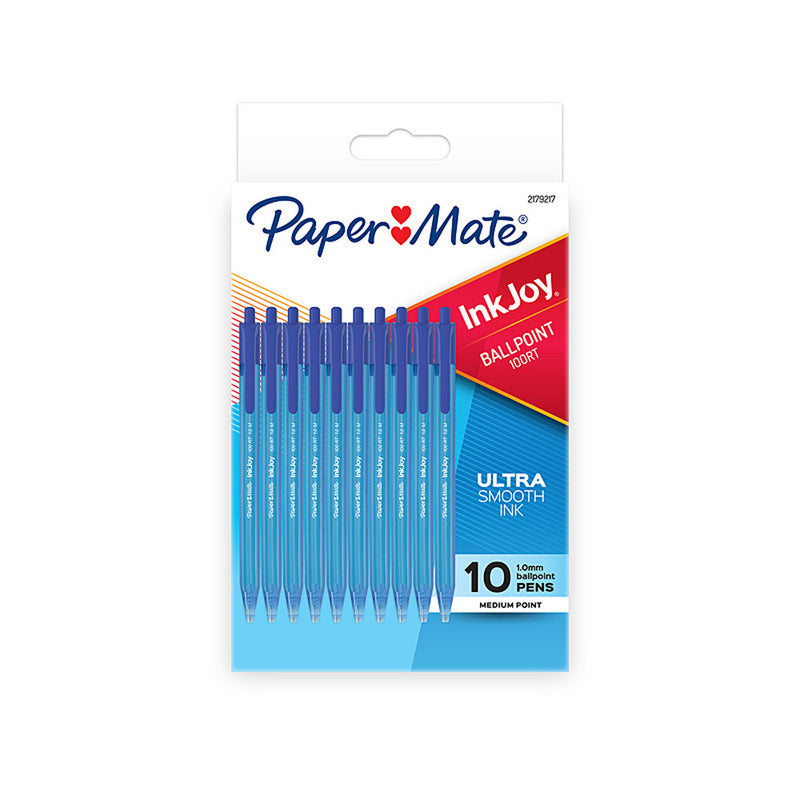 Paper Mate Inkjoy 100rt Ballpen 10r Box of 12