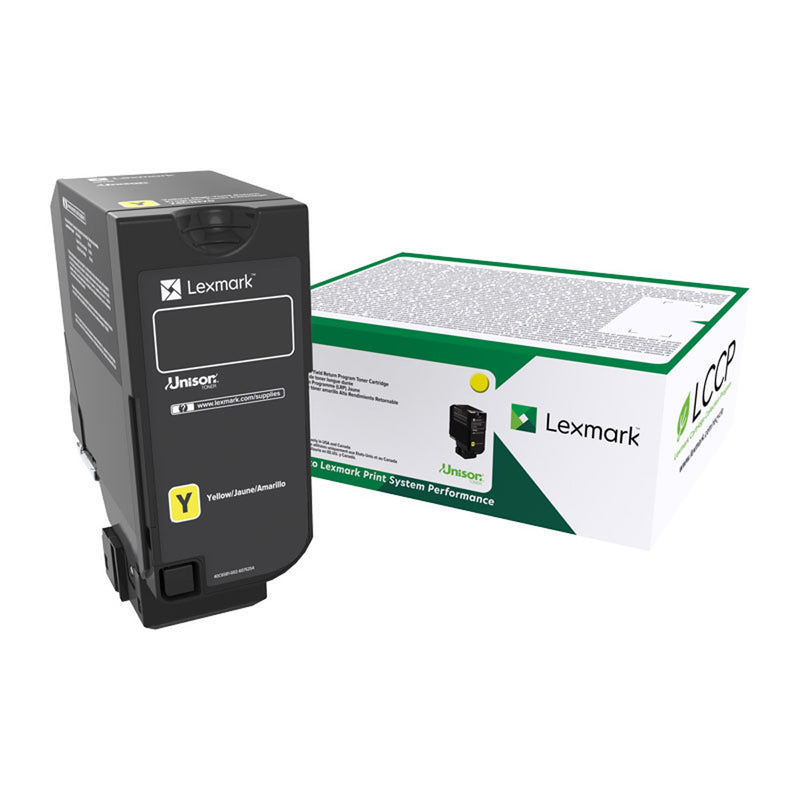 Lexmark 74C6H High Yield Toner Cartridge