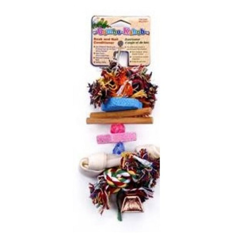 Penn-Plax Combo Kabob Bird Toy