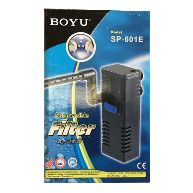 Boyu Submersible Aquarium Filter