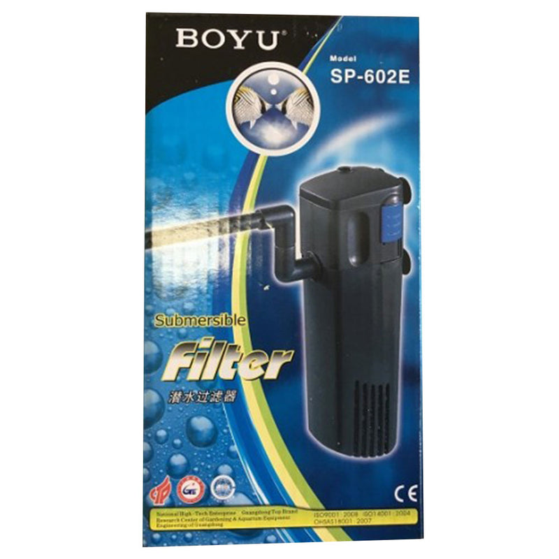 Boyu Submersible Aquarium Filter