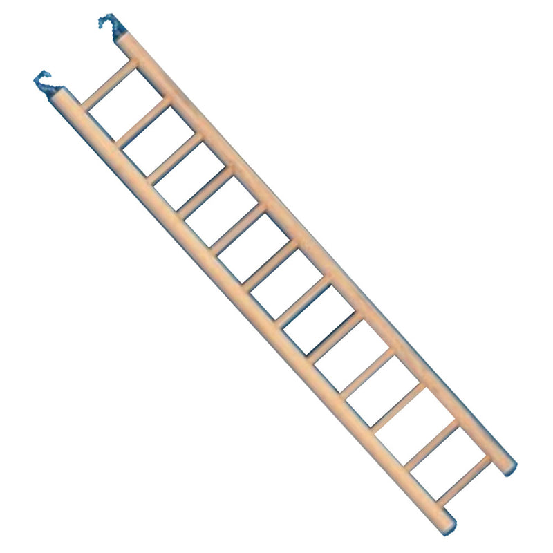 Elite Pet Heavy Duty Wood Ladder Bird Legetøj