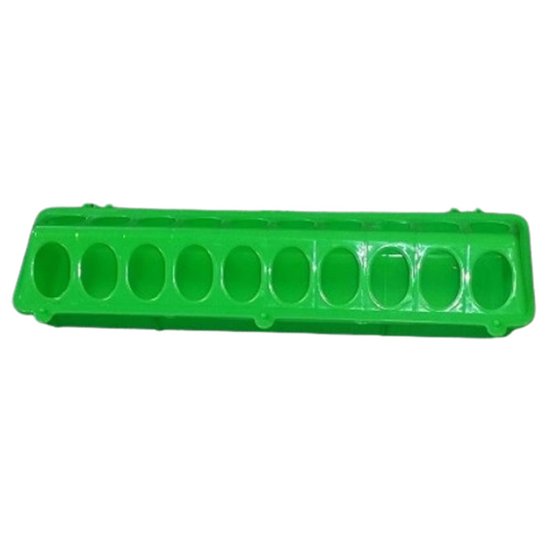 Plastic Chick Trough with Lid