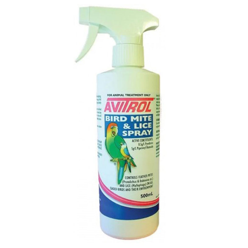 Avitrol Pet Bird Milbe & Lice Spray