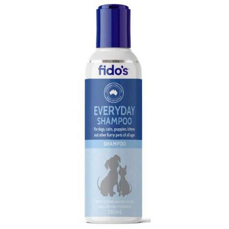 Fido pelzige Haustiere Alltag Shampoo