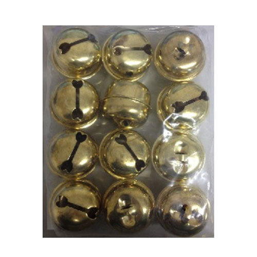 Bell with Split Ring (Pack of 12)