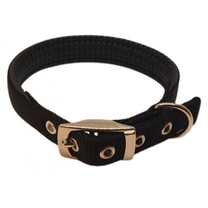 Nylon polstret hundekrave 75 cm