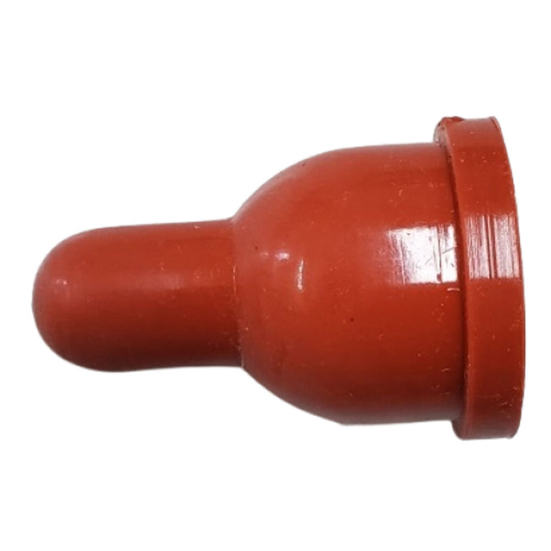 Lamb Feeding Bottle Teat (Red)