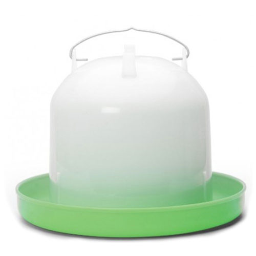 Sleeve Style Plastic Top Fill Poultry Drinker