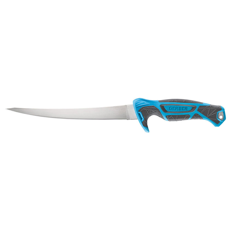 Gerber Controller Salt Water Filet Knife (Cyan)