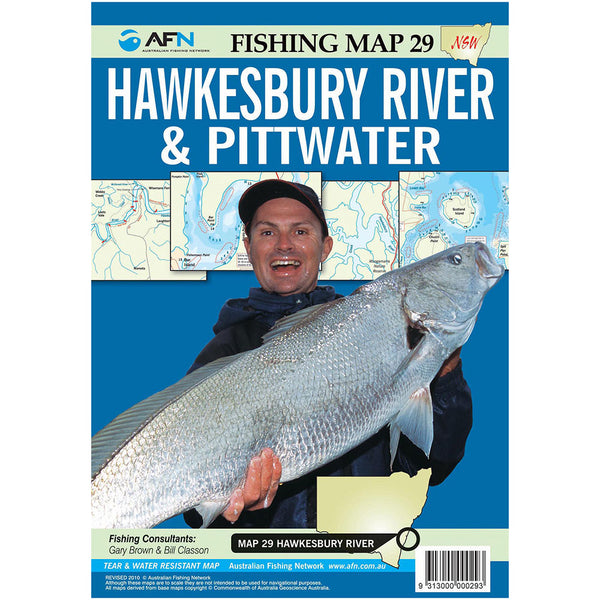 Hawkesbury River Map