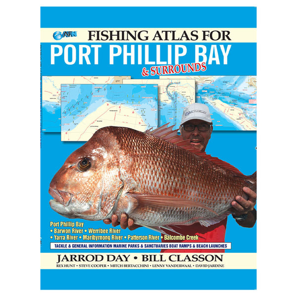 Fishing Atlas for Port Phillip Bay