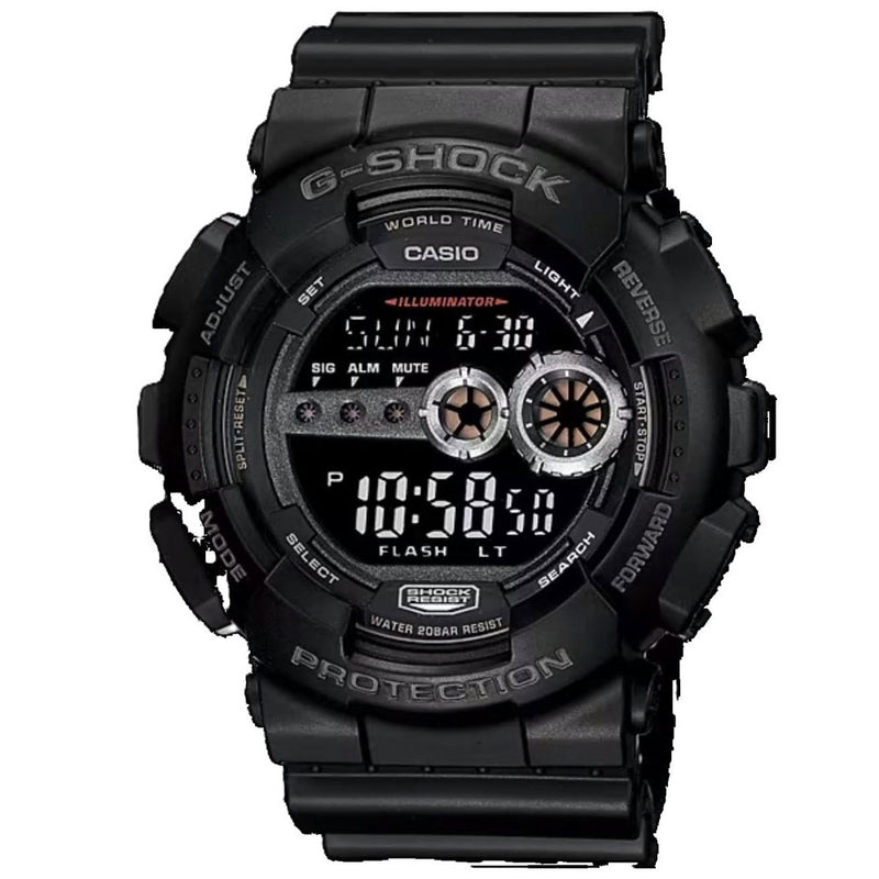 Casio G-Shock GD100-1B Watch (Black)