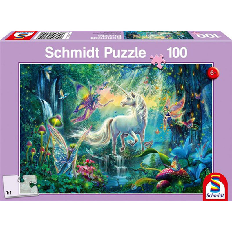 Schmidt Mythical Kingdom Puzzle 100pcs