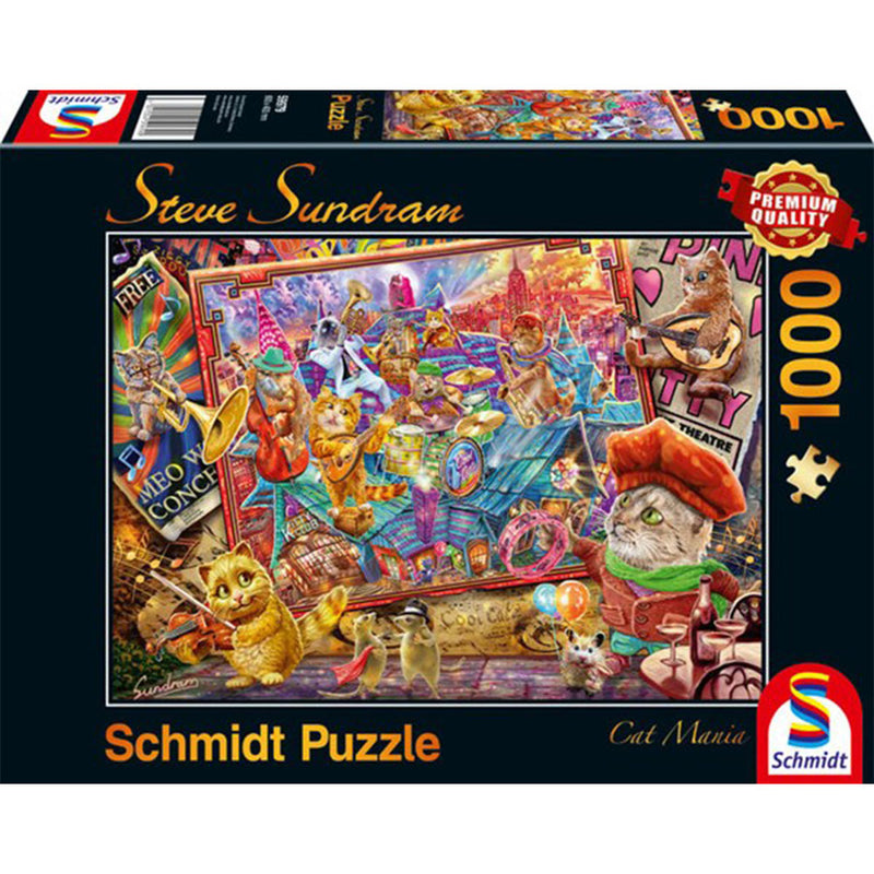  Schmidt Sundram Wildlife Puzzle 1000 Teile