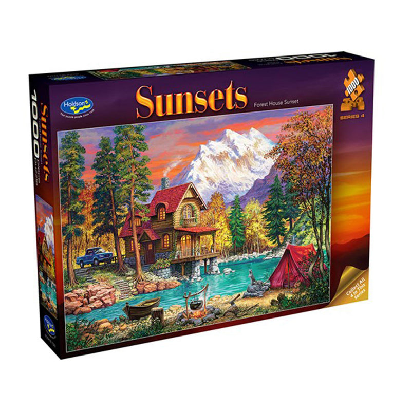 Sunsets Series 4 Jigsaw Puzzle 1000pcs