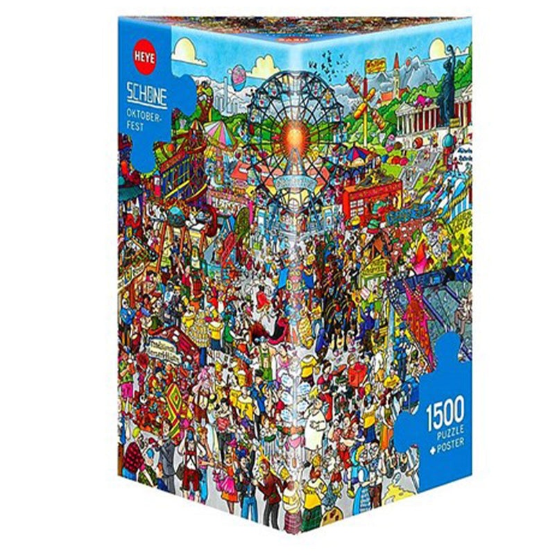 Heye Christoph Schone Triangular Puzzle 1500pcs