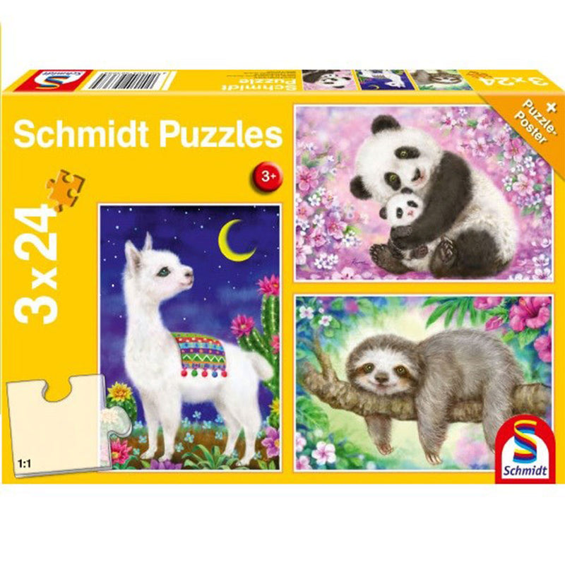  Schmidt Puzzle Poster 3x24tlg