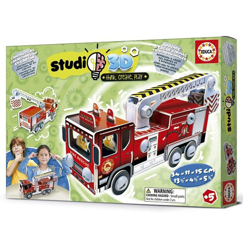 Educa Studio 3D Cardboard Creation