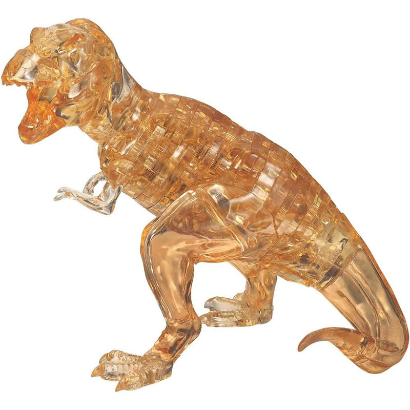 3D Crystal Puzzle T-Rex med klistermærker