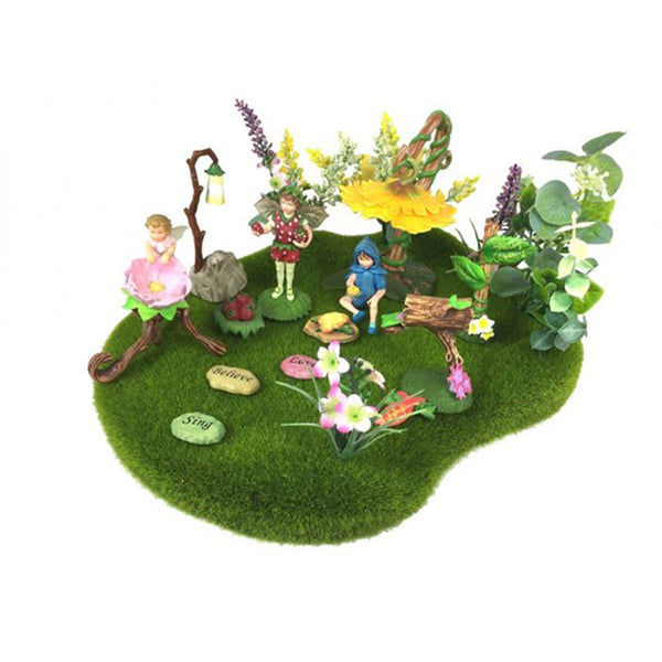 Flower Fairies Moss Landscape