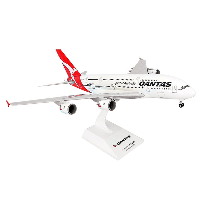 Skymarks Qantas A380 New Livery 1/200 Scale Model