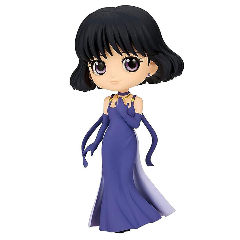 Pretty Guardian Sailor Moon Saturn Q Poset figur