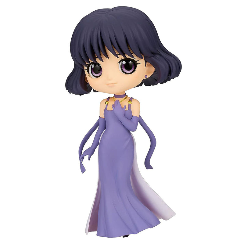 Pretty Guardian Sailor Moon Saturn Q Poset figur