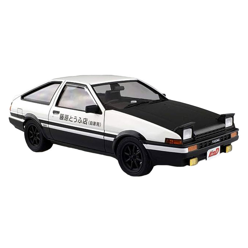 Indledende D Takumi Fujiwara Trueno AE86 1/24 model