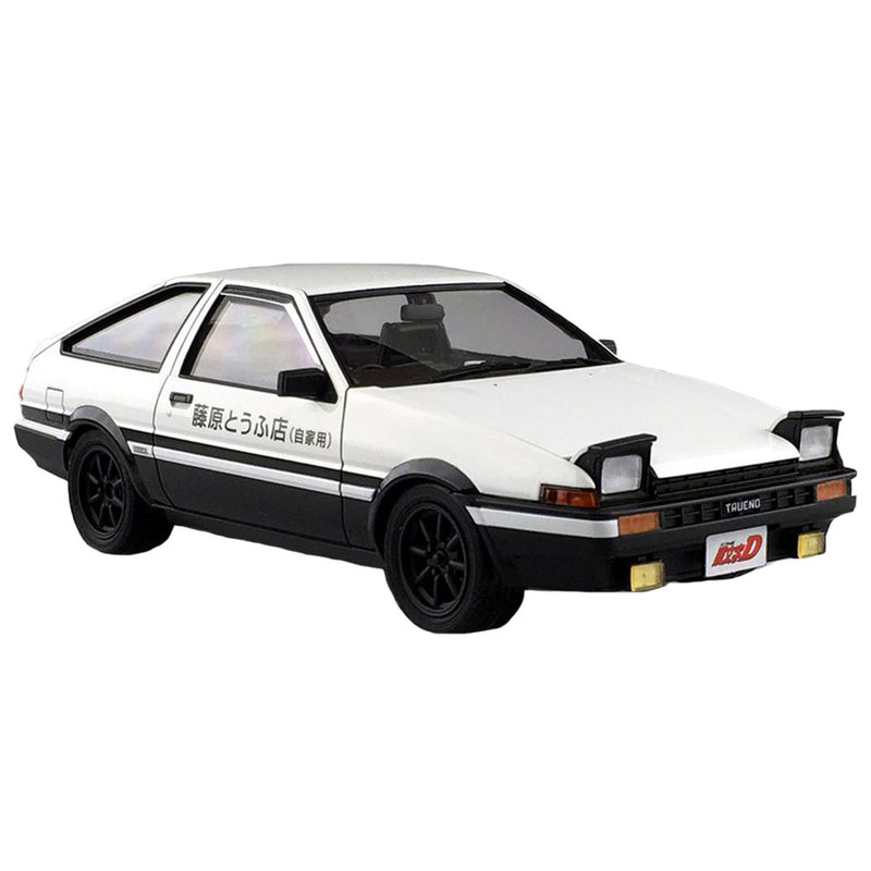 Indledende D Takumi Fujiwara Trueno AE86 1/24 model