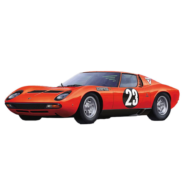 Lamborghini Miura P400 1968 Hockenheimring 1/24 Scale Model