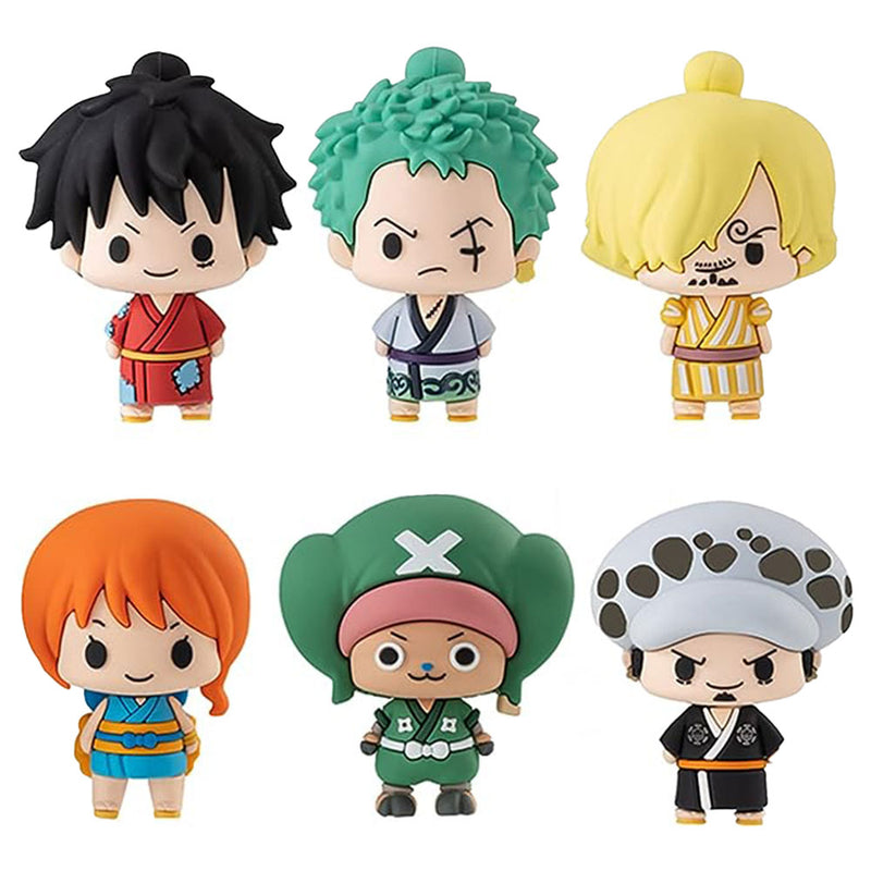 Megahouse One Piece Wano Chokorin Mascot Figur