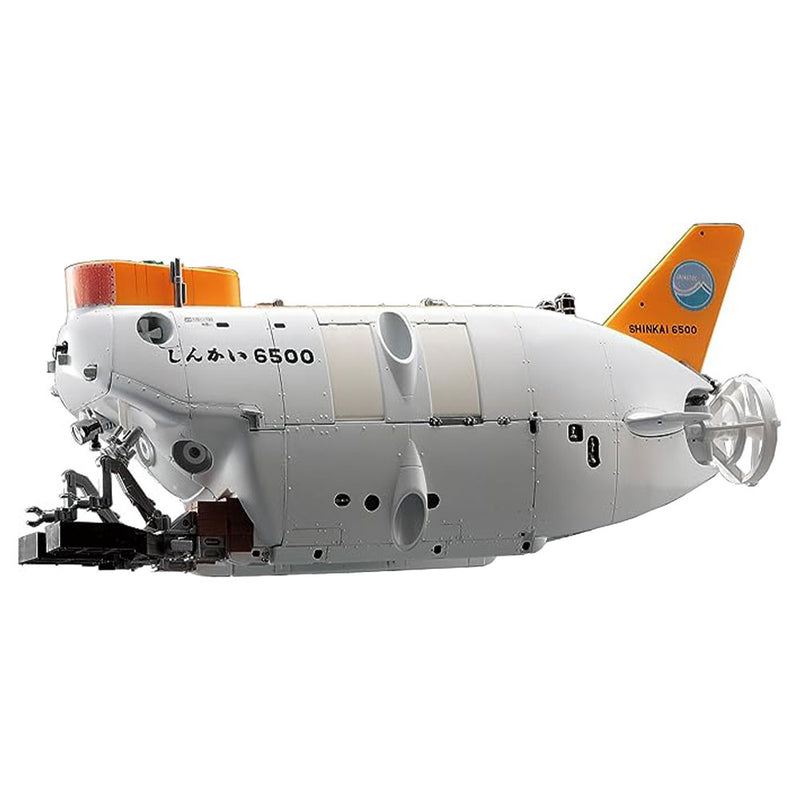 Manned Research Submersible Shinkai 6500 Submarine Model