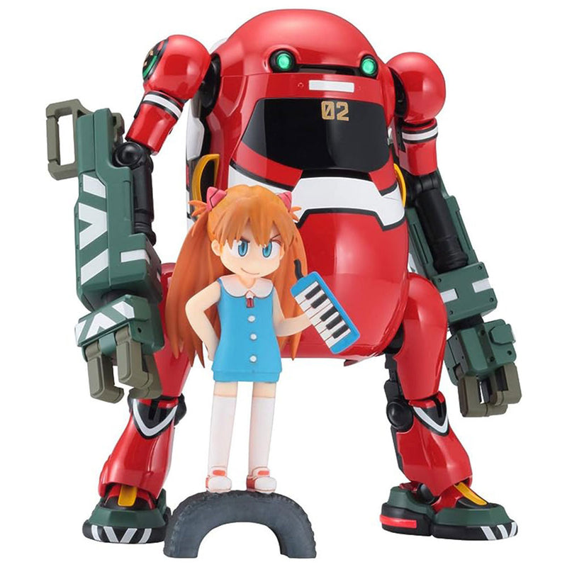 Mechatro Wego Evangelion Collaboration Series model