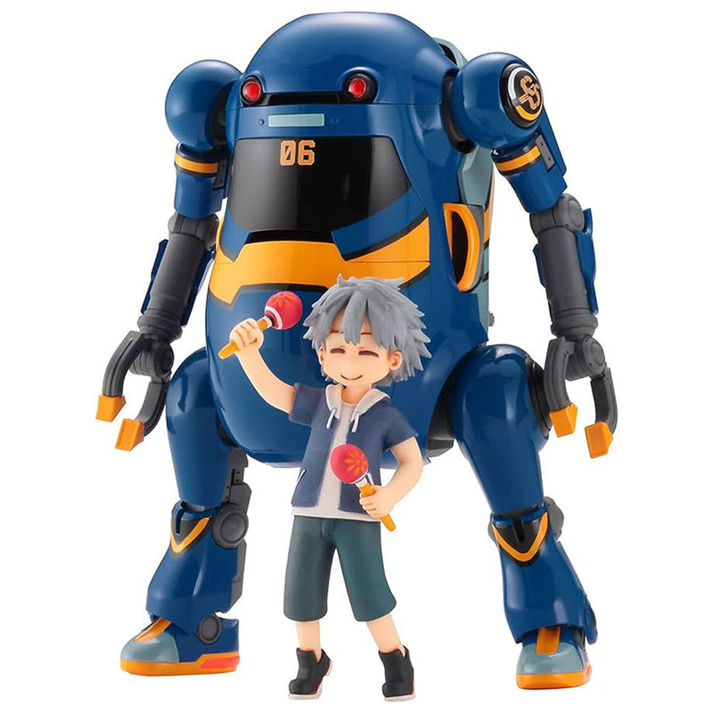 Mechatro Wego Evangelion Collaboration Series model