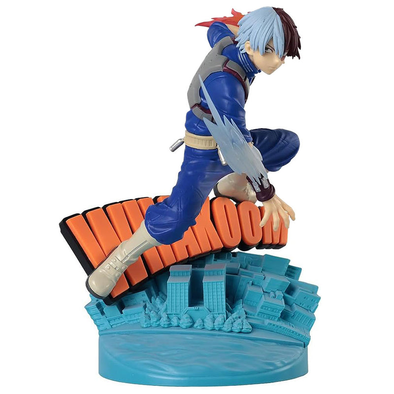 Min helt akademia dioramatiske todoroki figur