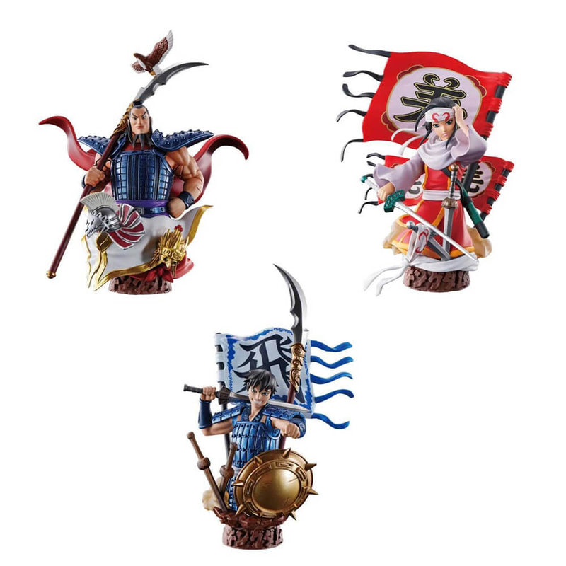 Megahouse Petitrama Kingdom Domination Vol. 1 Figurenset