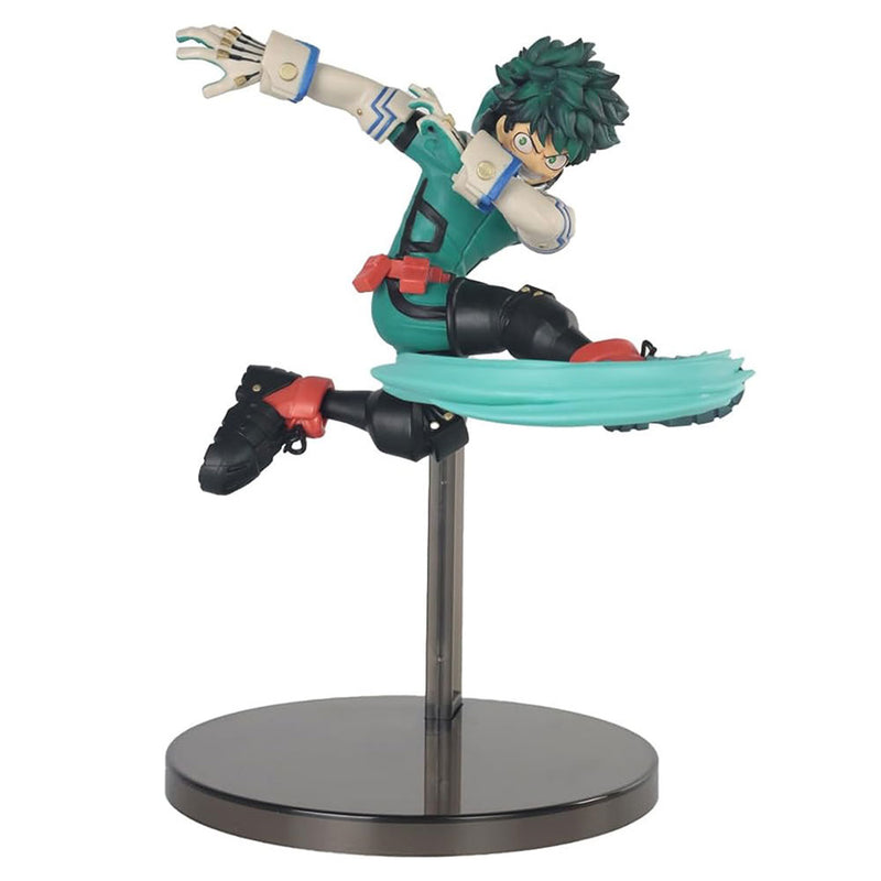 Banpresto Mha fantastiske helte plus Midoriya -figur