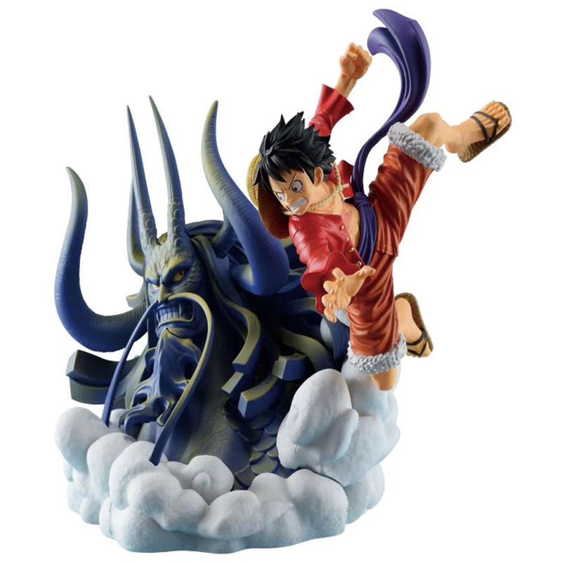 Banpresto et stykke dioramatisk Luffy -figur