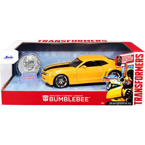 Bumblebee 2006 Chevy Camaro 1:24 Scale Hollywood Ride