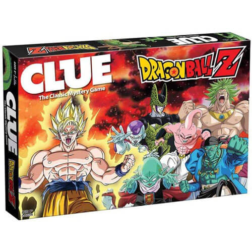 Cluedo Dragon Ball Z Edition