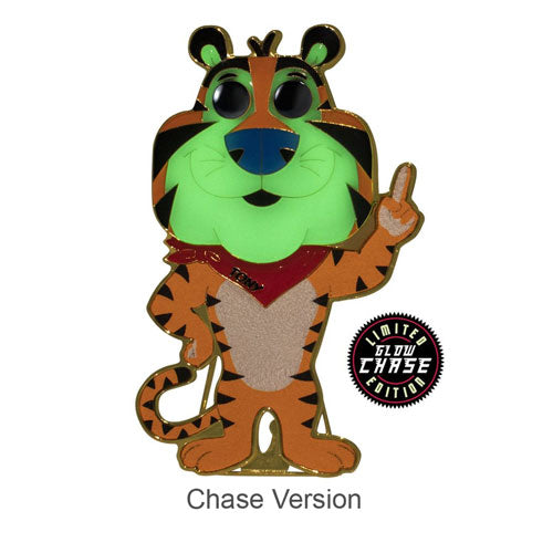 Frosted Flakes Tony the Tiger 4" Pop! Pin Chase Ships 1 in 6