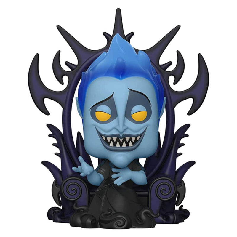 Disney Villains Hades on Throne Pop! Deluxe