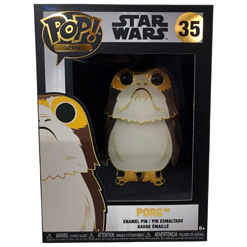 Star Wars Porg Pop! Enamel Pin