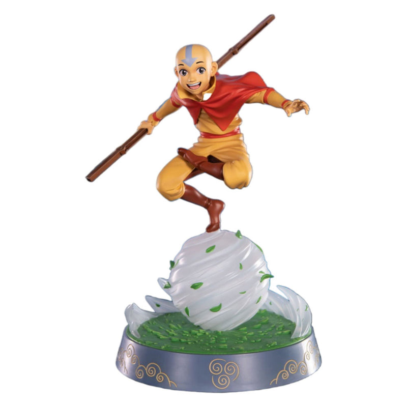  Avatar der letzte Luftbändiger Aang PVC-Statue