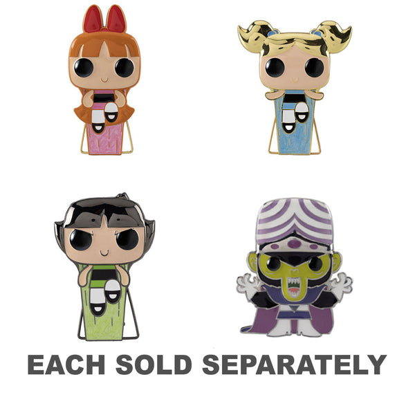 Powerpuff Girls 4" Enamel Pop! Pin