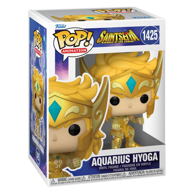 Saint Seiya Aquarius Hyoga Gold Suit Pop! Vinyl